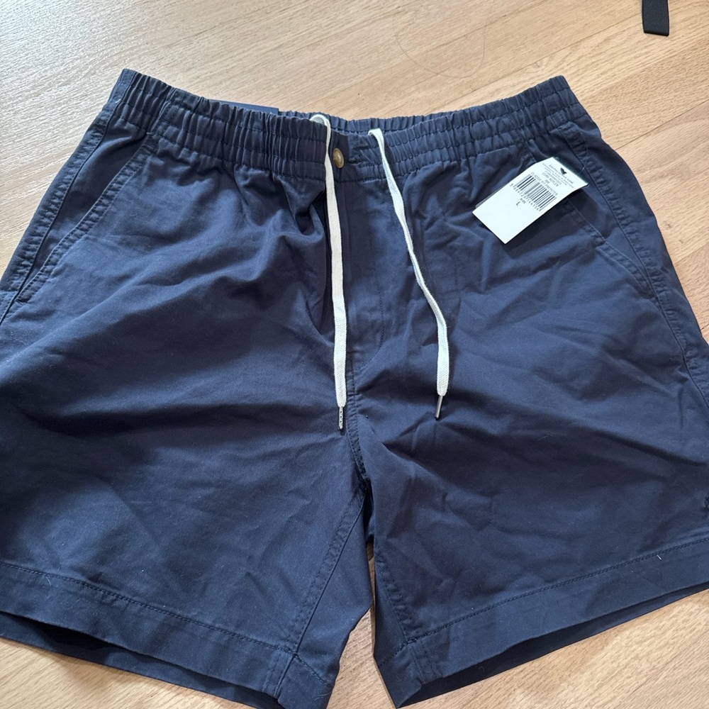 Ralph Lauren Navy Blue Men's Shorts